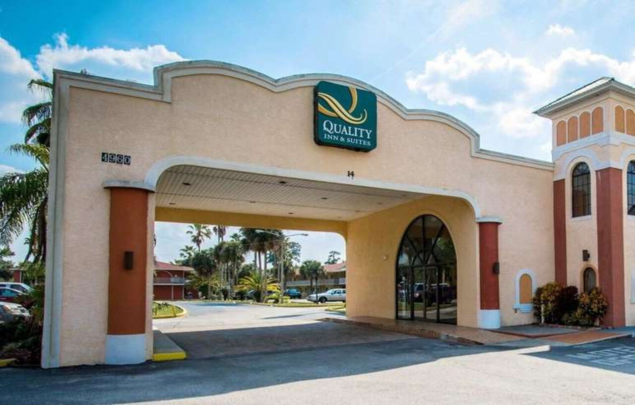 Quality Inn & Suites Eastgate Kissimmee Exterior foto